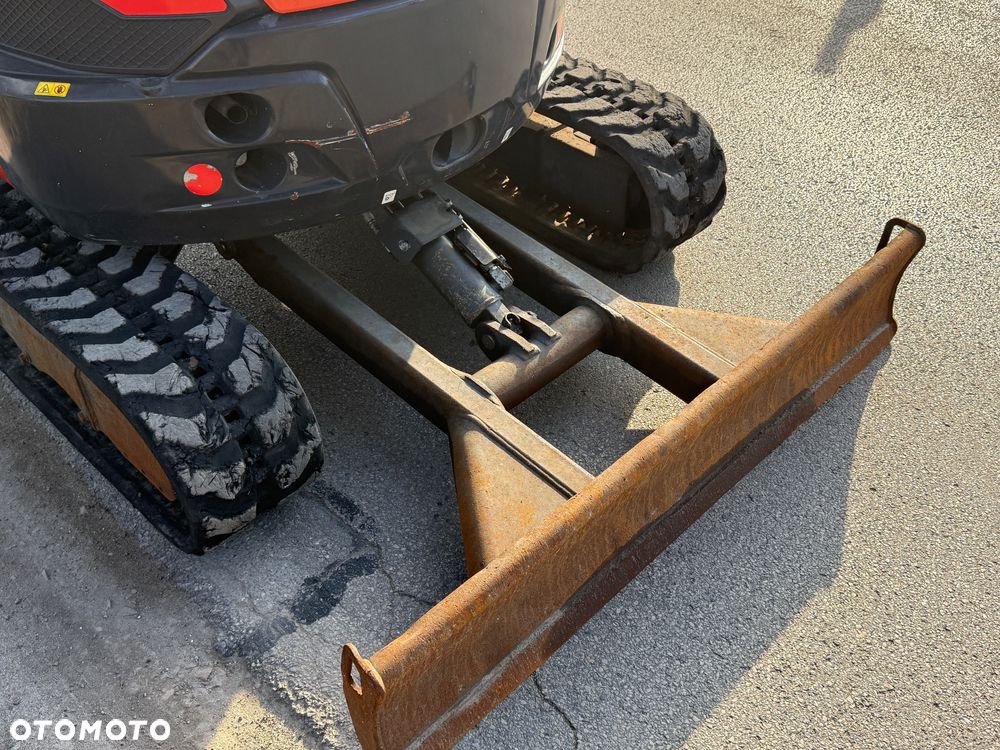 Kubota Minikoparka U36-4 - 28