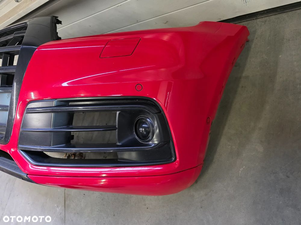 AUDI Q5 80A ZDERZAK PRZÓD PRZEDNI LZ3M Z RADARAMI 6 PARKTRONIKÓW - 5