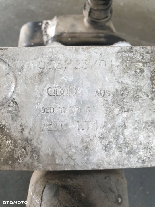 Podstawa Osłona Filtra Oleju Audi 2.0T 06D11721g - 3