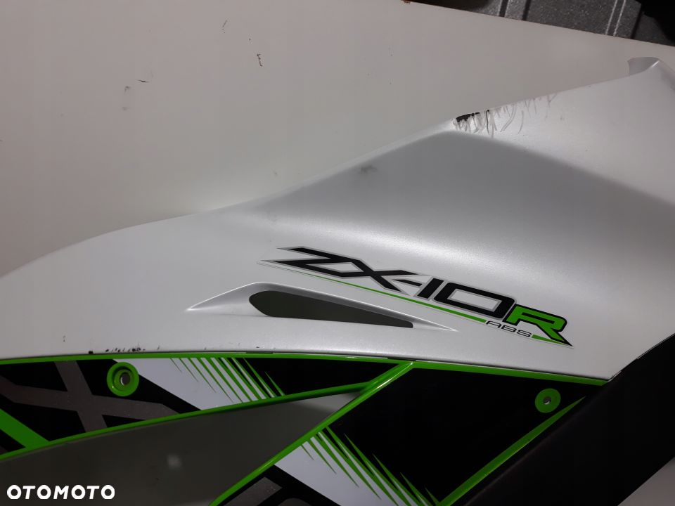 KAWASAKI ZX-10R BOK BOCZEK OWIEWKA WYPEŁNIENIE - 5