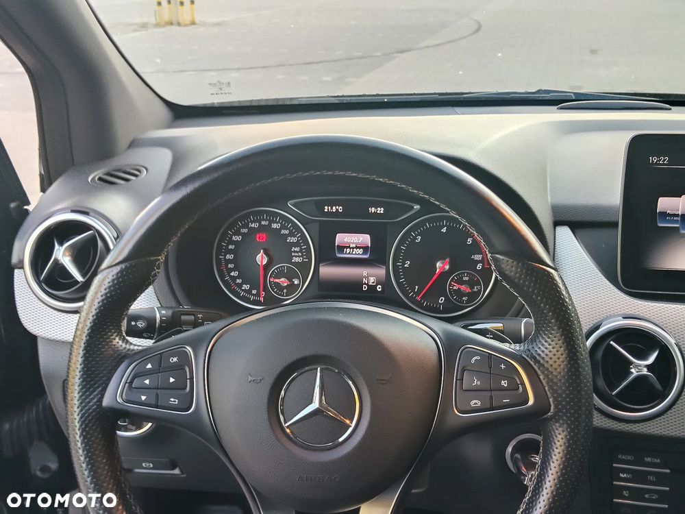 Mercedes-Benz Klasa B 200 (CDI) d 7G-DCT - 10