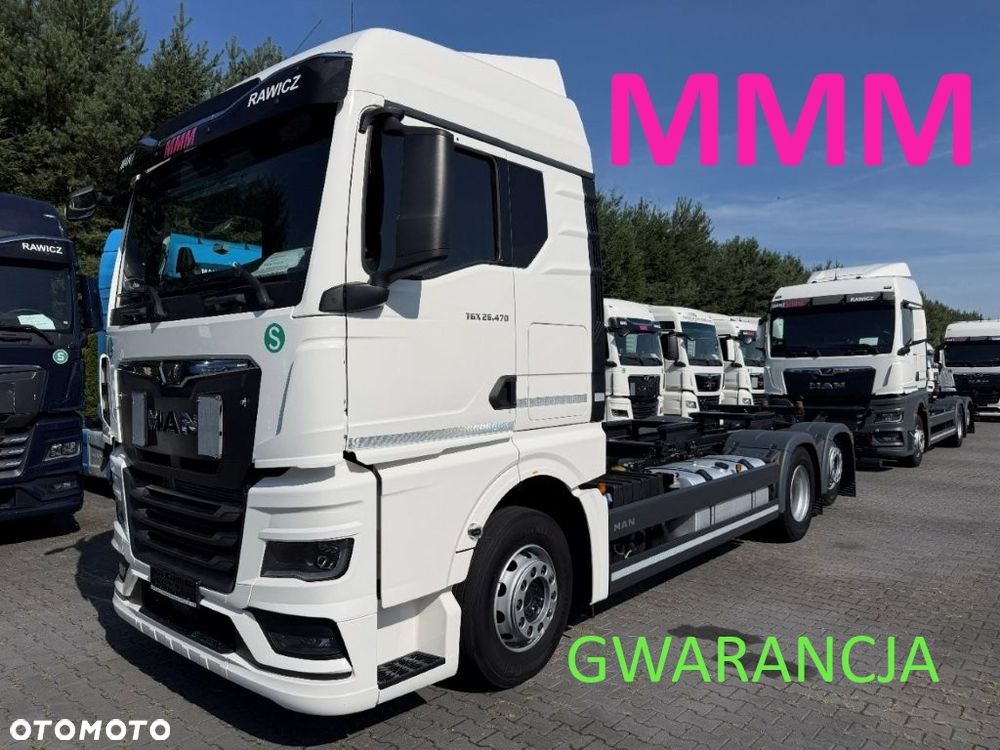 MAN TGX TG3 26.470 BDF GM ACC RETARDER 190 TYS. KM NAVI KONTRAKT SERWIS MAN DO KOŃCA!! SPROWADZONY z DE