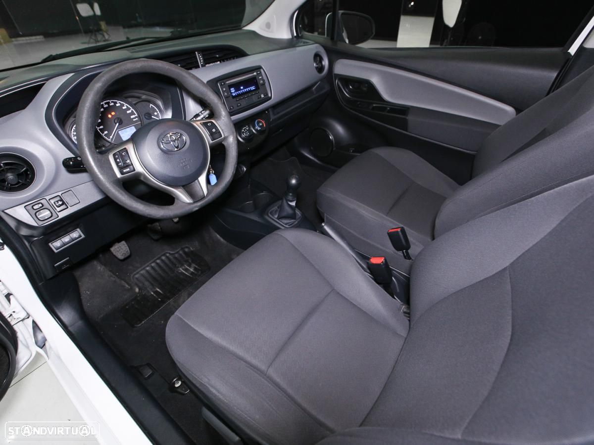 Toyota Yaris bizz c/iva - 12