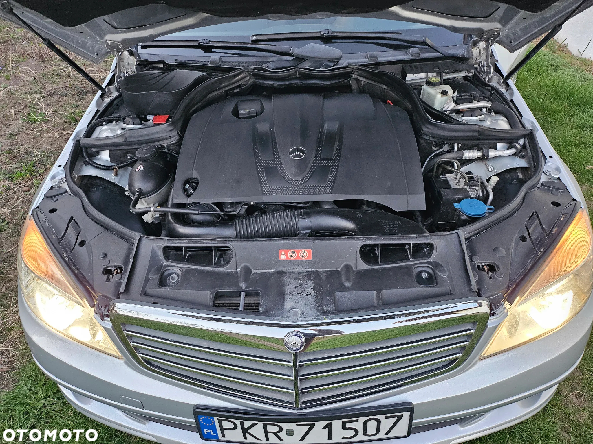 Mercedes-Benz Klasa C 200 CDI DPF Automatik Classic - 11