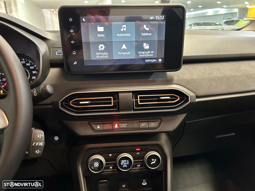 Dacia Sandero 1.0 ECO-G Extreme + Up&Go Bi-Fuel - 26