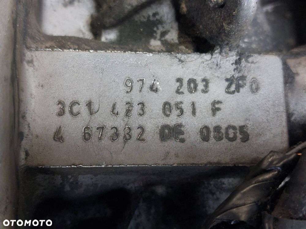 MAGLOWNICA PRZEKŁADNIA KIEROWNICZA PASSAT B6 EU 3C1423051F 1K1909144L - 8