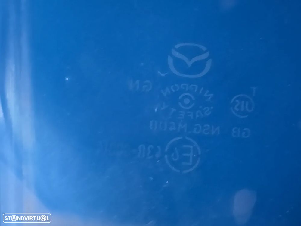 Vidro da porta traseira direita vidro laterais para mazda 6 2009- Hatchback - 4