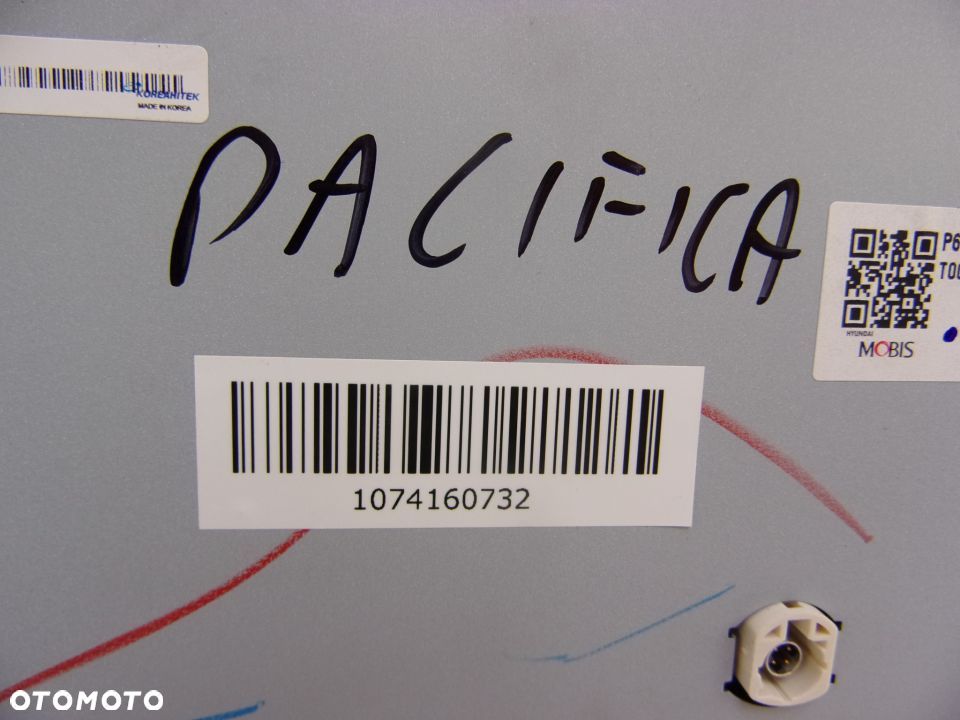 CHRYSLER PACIFICA 16- RADIO EKRAN NAWIGACJA 68239902AD - 6