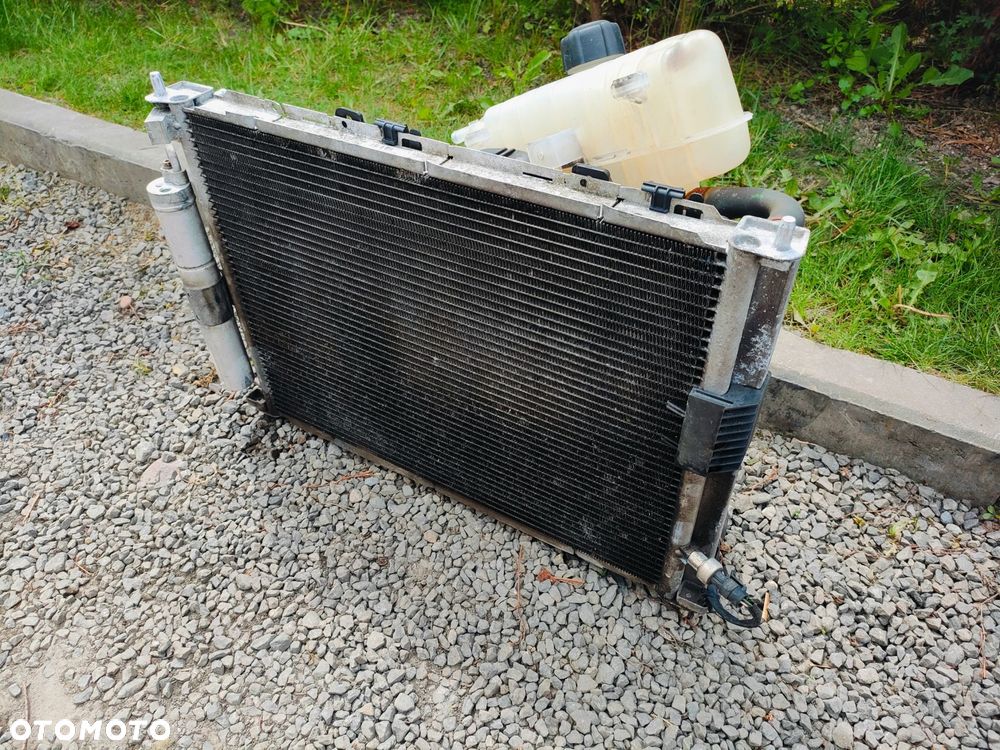 RENAULT MODUS 04-07 CLIO III 1.2 CHŁODNICA WODY KLIMATYZACJI ZESPOLONA - 5