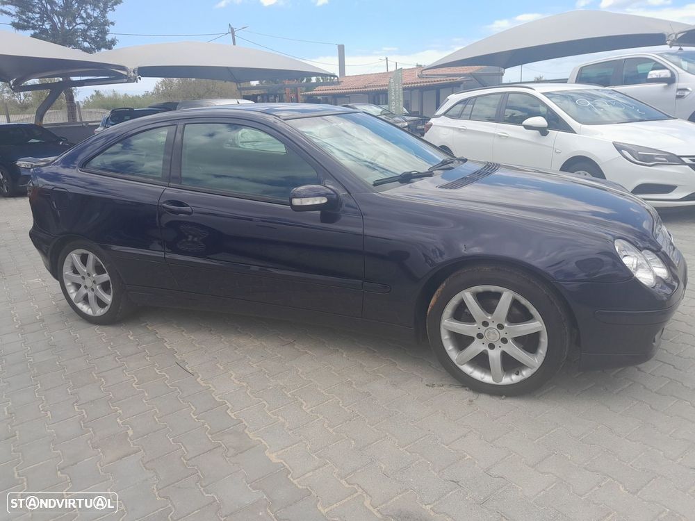 Mercedes-Benz C 220 CDi Sport Coupé Classic - 2