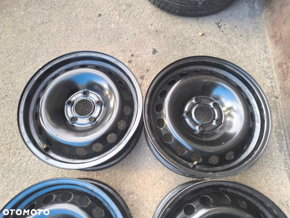 5x114,3 Felgi Stalowe 5x114 Stal 16 Koła RENAULT SCENIC MEGANE III Grand scenic Fluence LAGUNA 3 KADJAR NISSAN PRIMERA P12 JUKE XTRAIL QASHQAI DACIA DUSTER Legnica ALU-RAD - 6