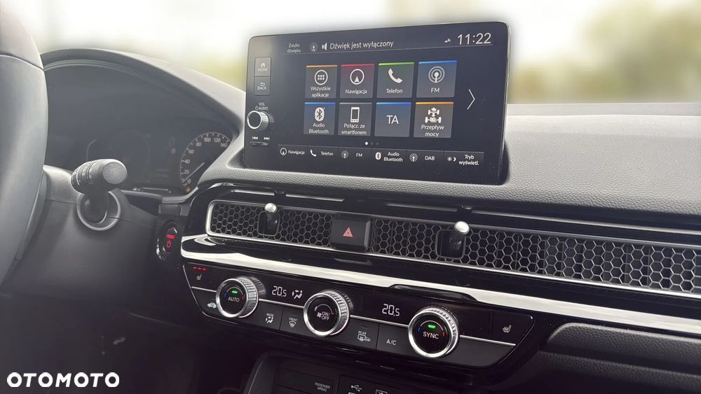 Honda Civic 2.0 i-MMD Elegance BSI CVT - 25