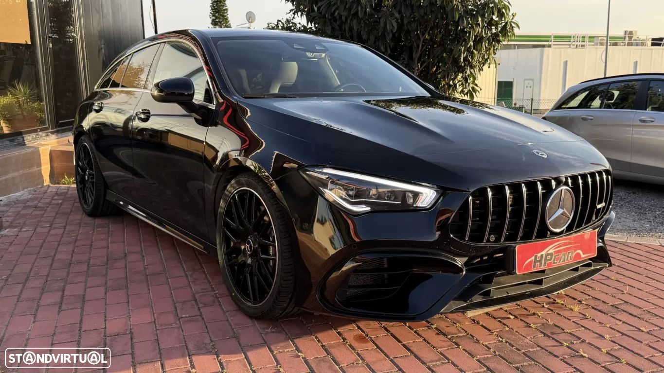 Mercedes-Benz CLA 45 AMG 4Matic+ Shooting Brake Speedshift 8G-DCT - 13