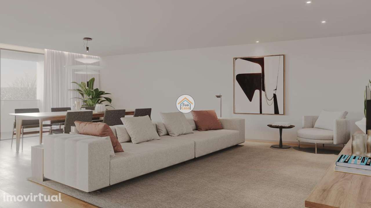 APARTAMENTO T3 AVENIDA PREMIUM - Grande imagem: 2/6