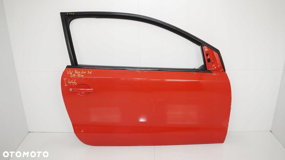 DRZWI PRAWY PRZÓD VW POLO 6R 09-15R 3D - 1