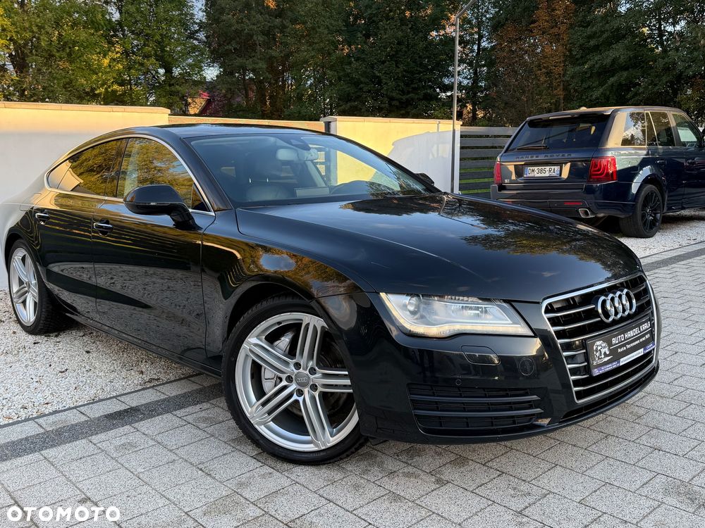 Audi A7 Sportback 2010 photo 2