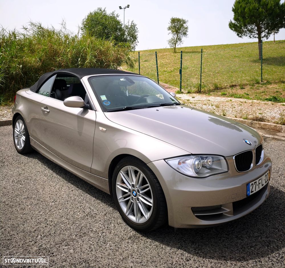 BMW 120 d Cabrio - 10