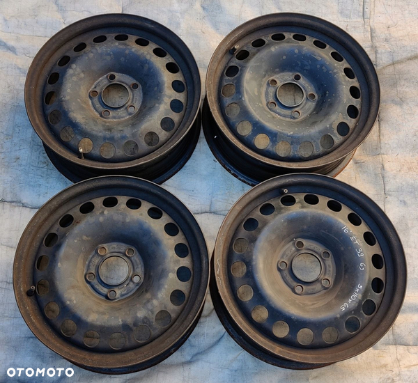 Felgi Opel 5x110 6J 16" ET39 302