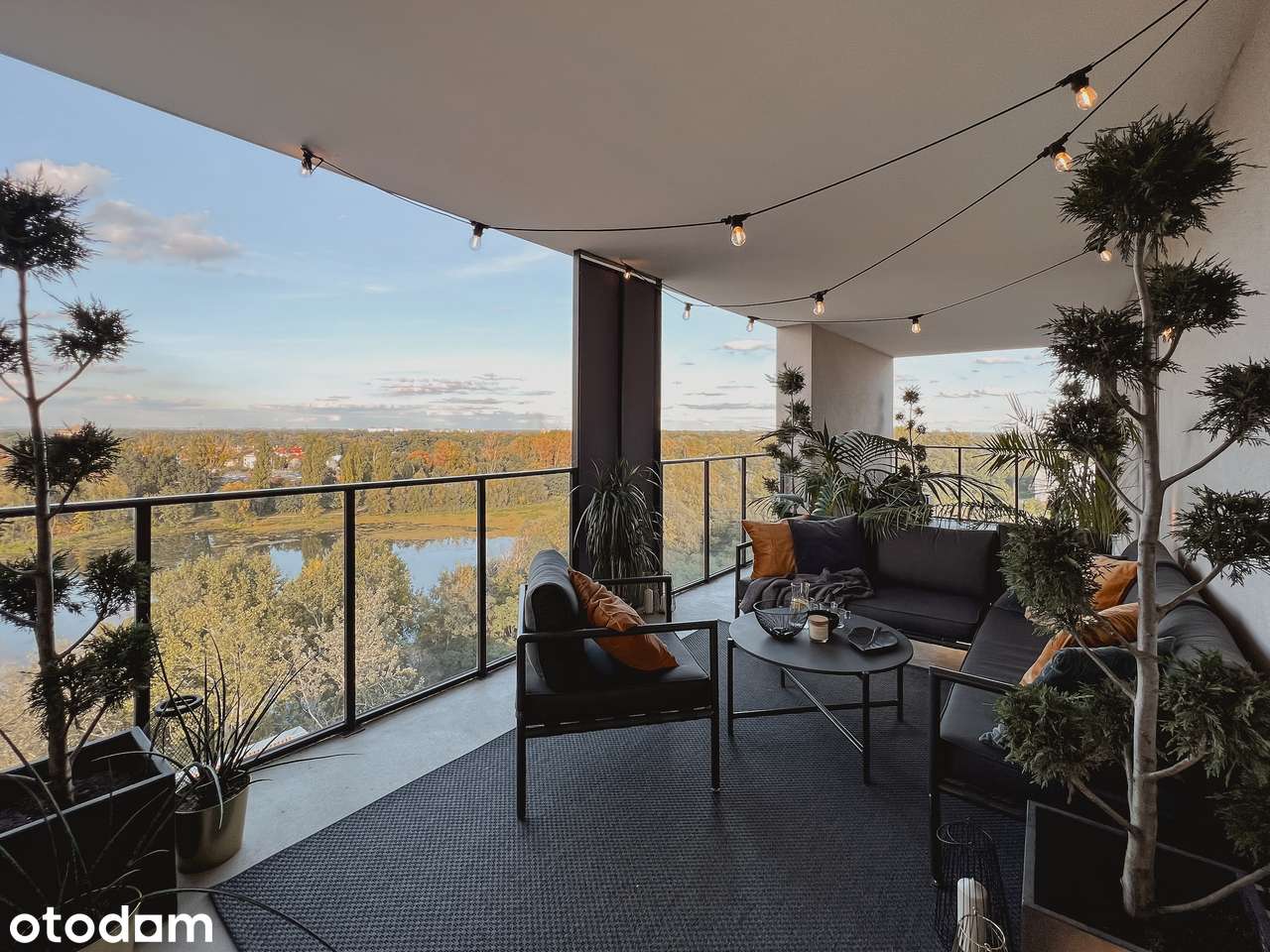 ★ Apartament Krakowska 2 tarasy najwyższe piętro, narożny, park, klima