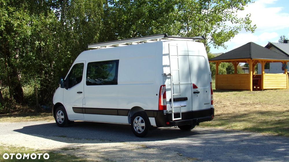 Renault MASTER 2.3 125KM * KLIMA * BRYGADÓWKA 7 OSÓB * SERWIS ! ZADBANY ! - 13