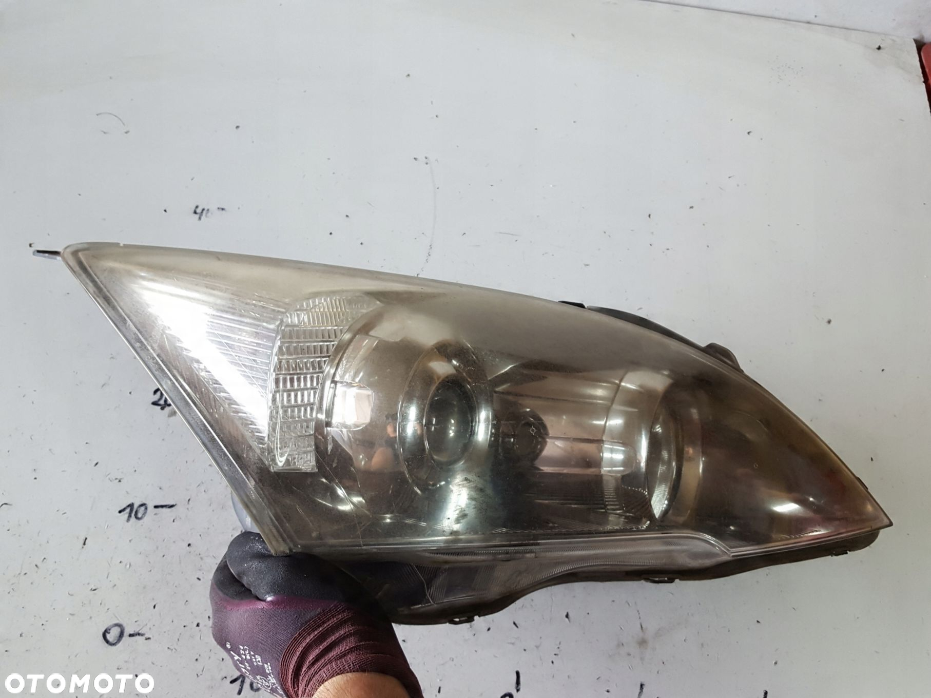 HONDA CRV CR-V III 06-09r LAMPA PRAWA PRZÓD ANGLIK - 2