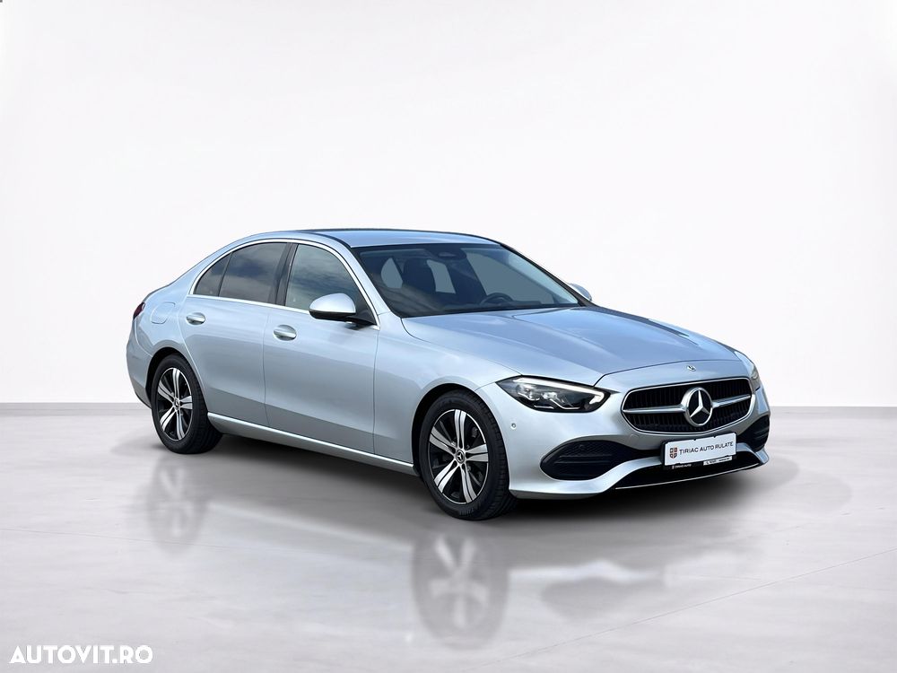 Mercedes-Benz C 200 MHEV - 9