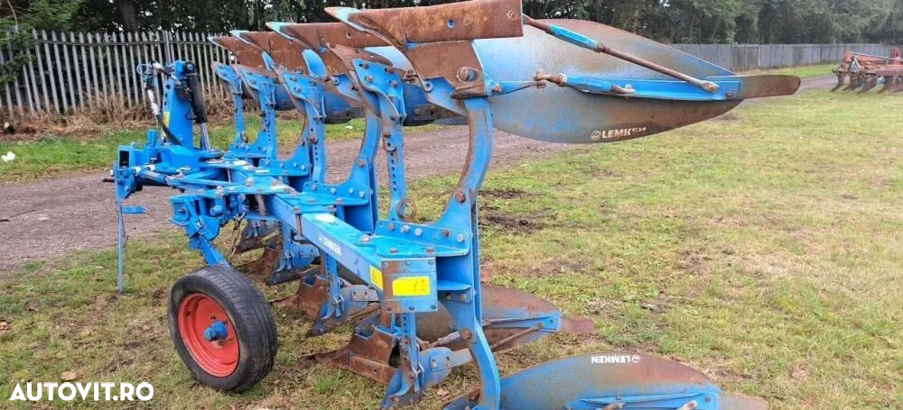 Lemken EurOpal 6 cu 4 trupite - 4