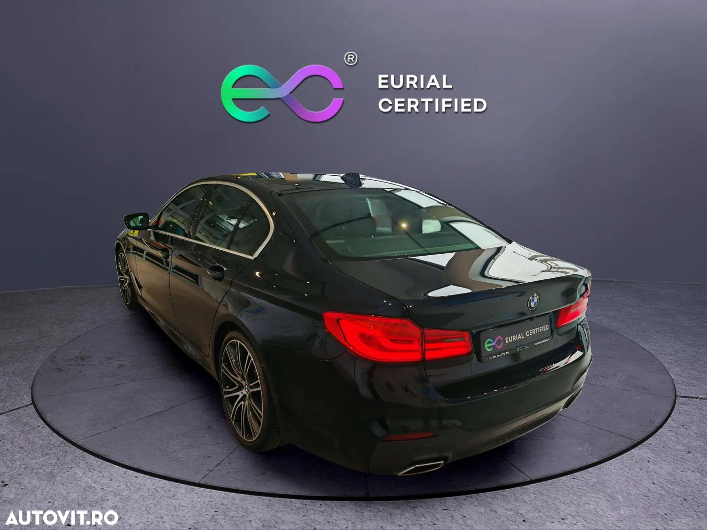 BMW Seria 5 520d xDrive AT - 6