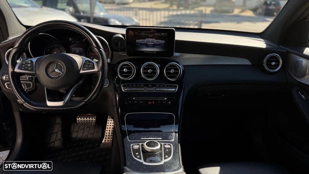 Mercedes-Benz GLC 250 d Coupé 4-Matic - 6