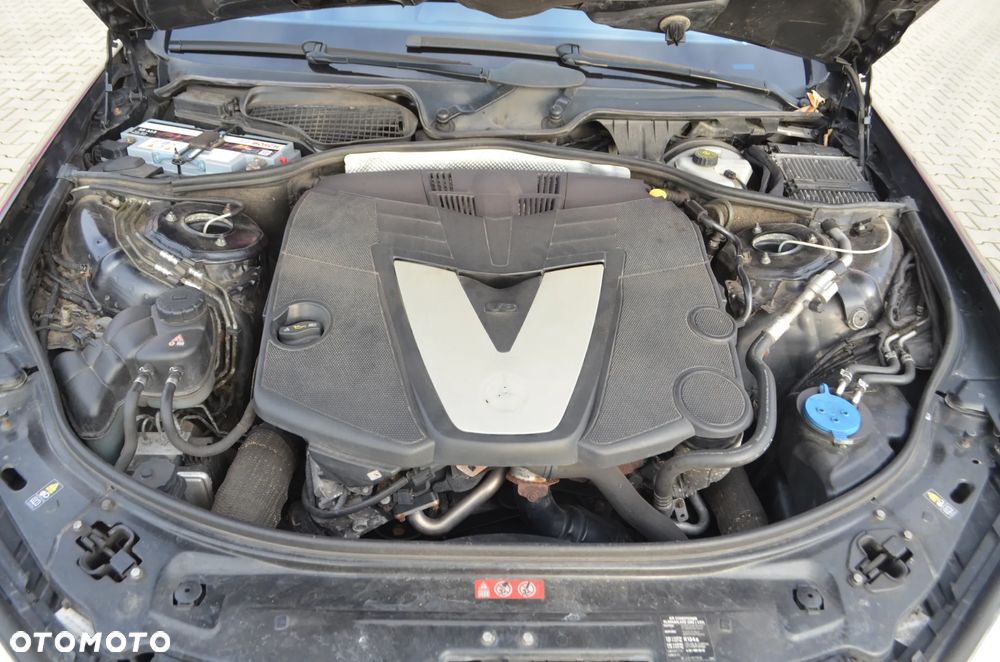 Mercedes-Benz Klasa S 350 CDI 4Matic DPF 7G-TRONIC BlueEFFICIENCY - 9