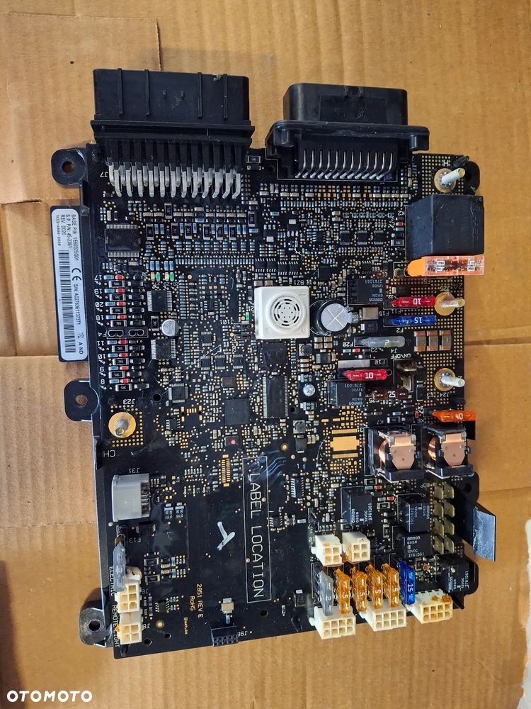 KOMPUTER STEROWNIK płyta główna 1E60325G01 - 1