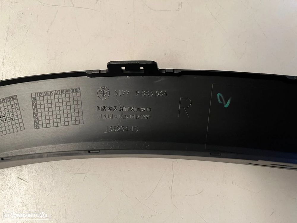 Bmw X1 u11 / ABA GUARDA LAMAS TRAS DIREITO - GL113 - 6