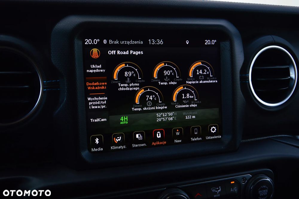 Jeep Wrangler Unlimited 2.0 Turbo PHEV 4xe Rubicon - 33
