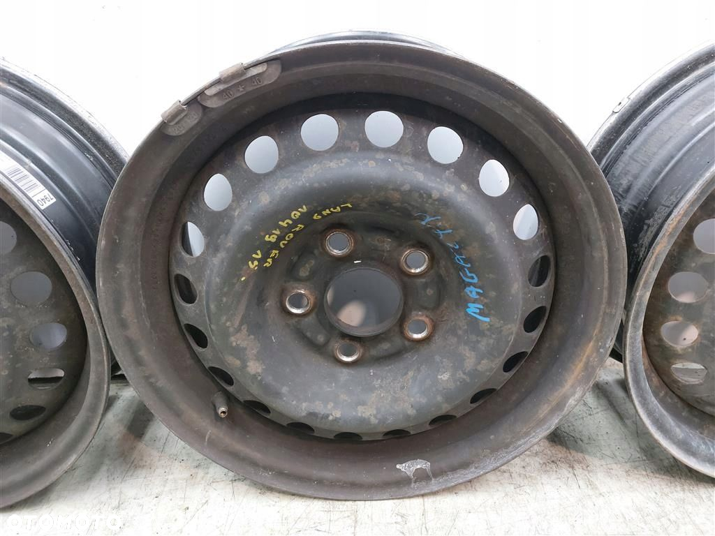 Felgi stalowe Land Rover Freelander  I 1996-2006R 4 SZT 6X15 5X114,3 - 6