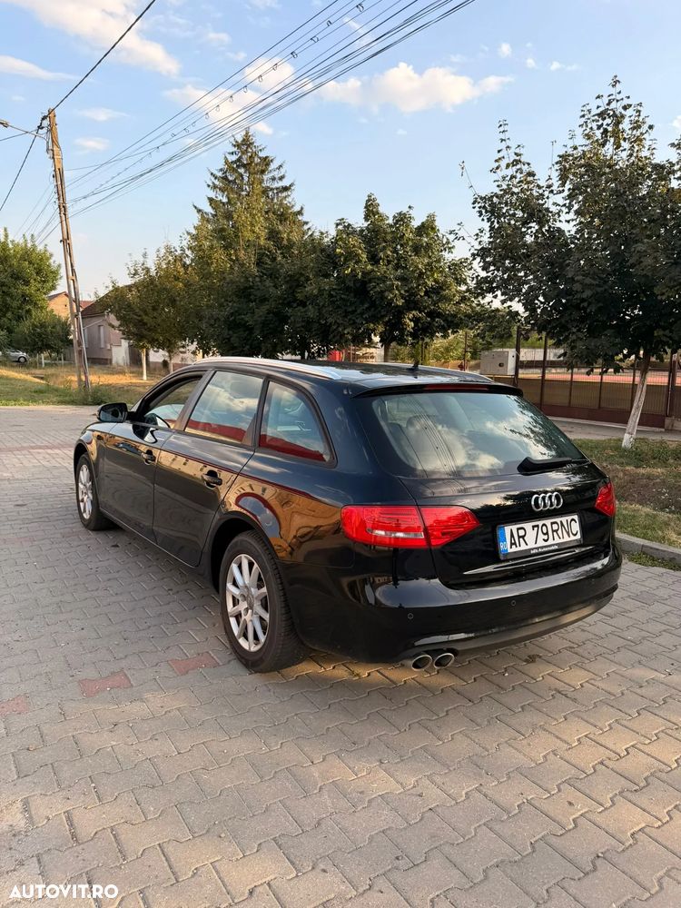 Audi A4 Avant 2.0 TDI Multitronic - 4