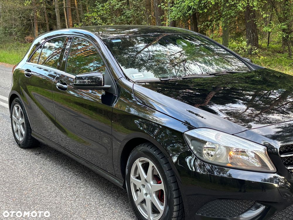 Mercedes-Benz Klasa A 180 CDI (BlueEFFICIENCY) Style - 10