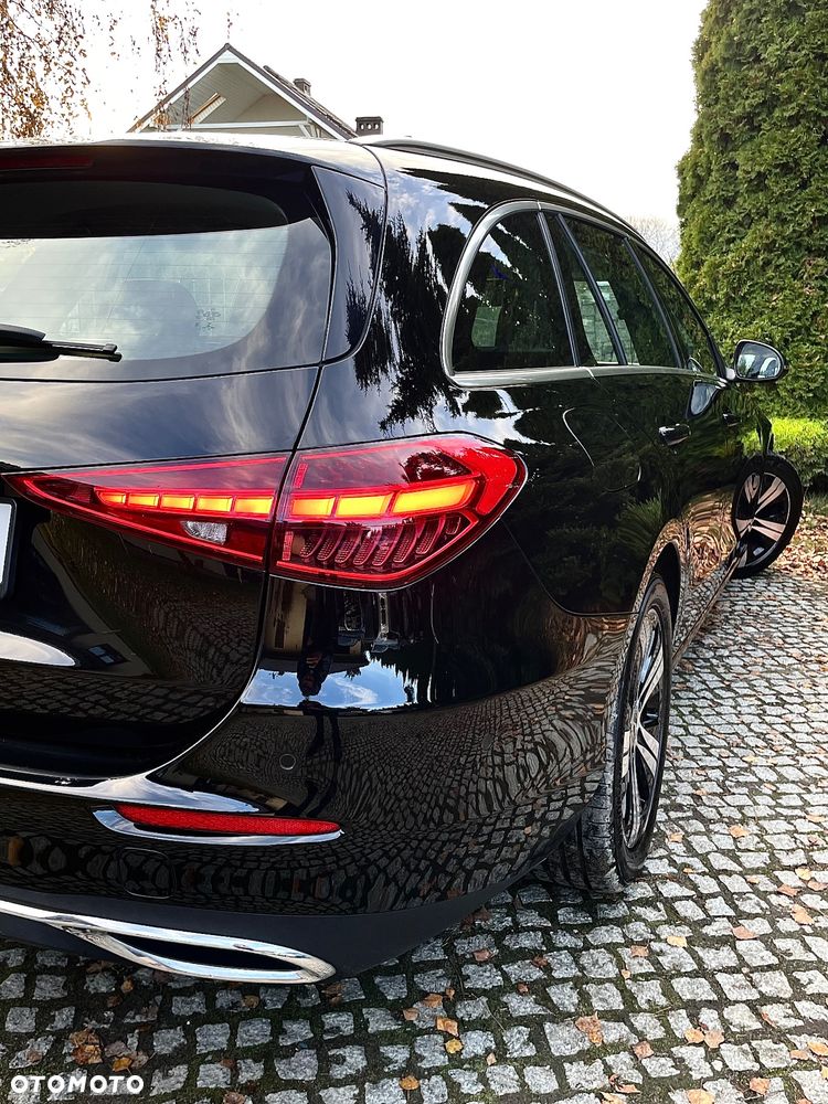 Mercedes-Benz Klasa C 220 d T 9G-TRONIC - 19