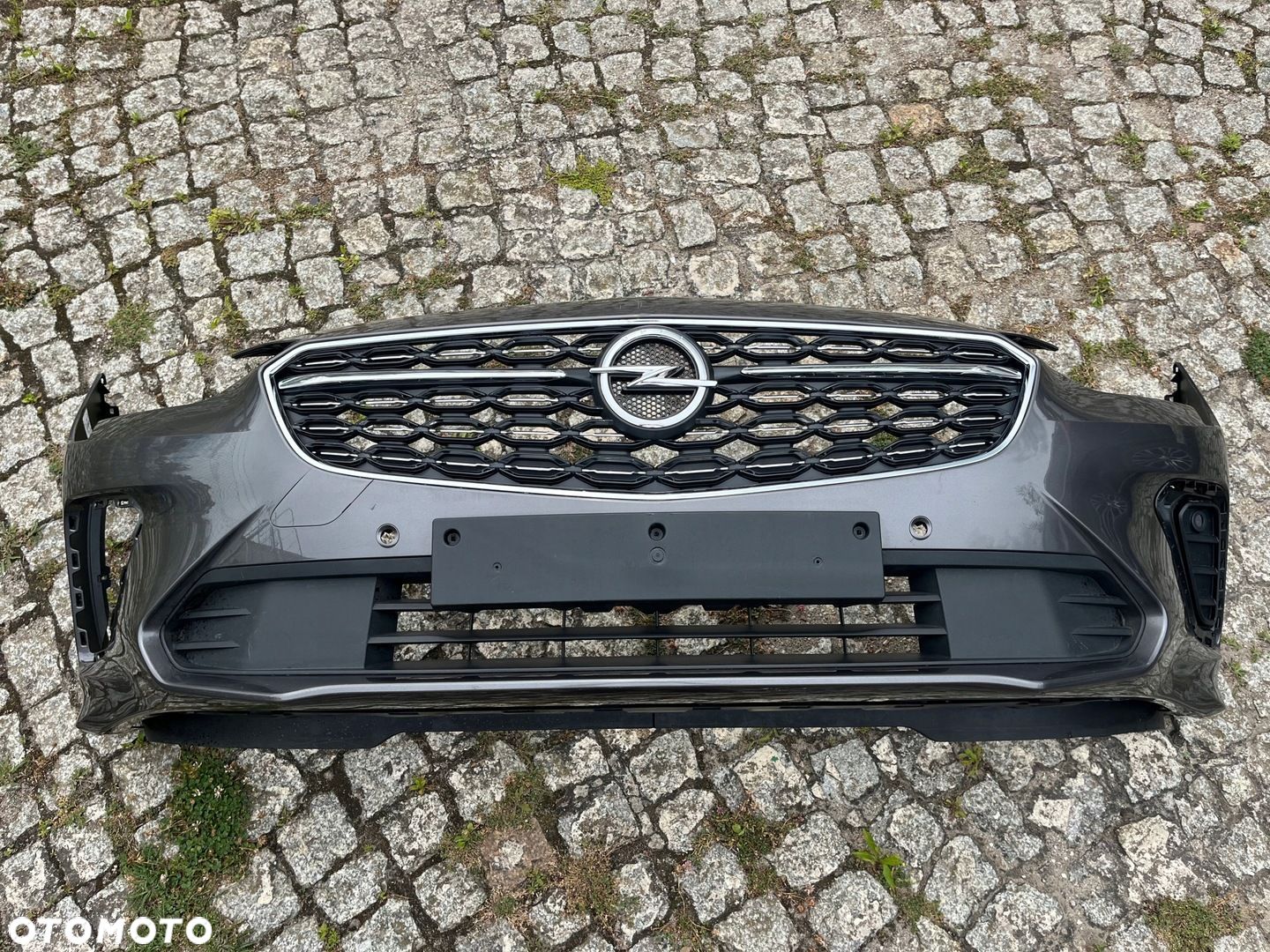 PRZEDNI ZDERZAK OPEL INSIGNIA B 2020- PDC KRATKI GRILL GSI - 1