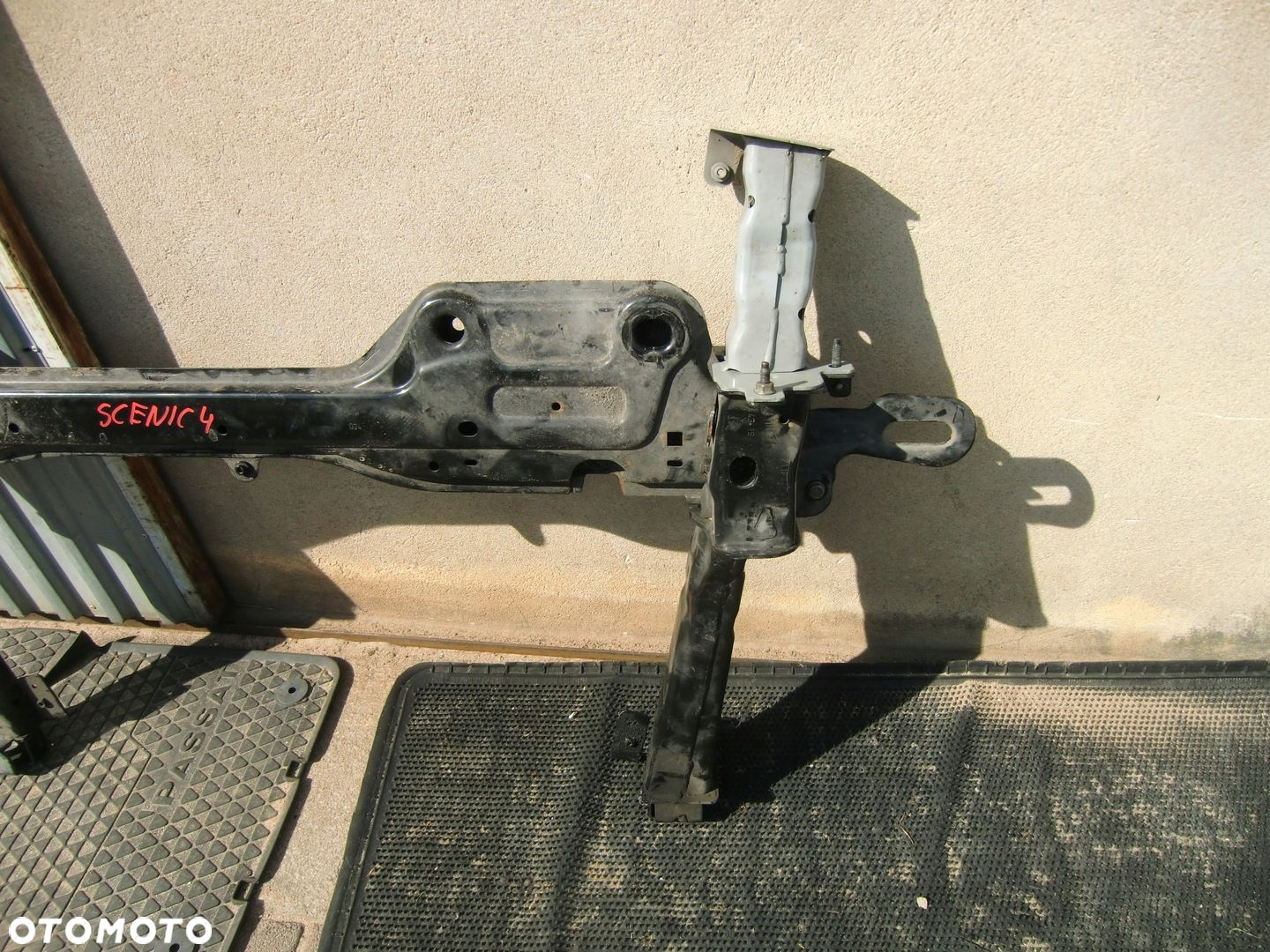 BELKA DOLNA RENAULT SCENIC IV - 3