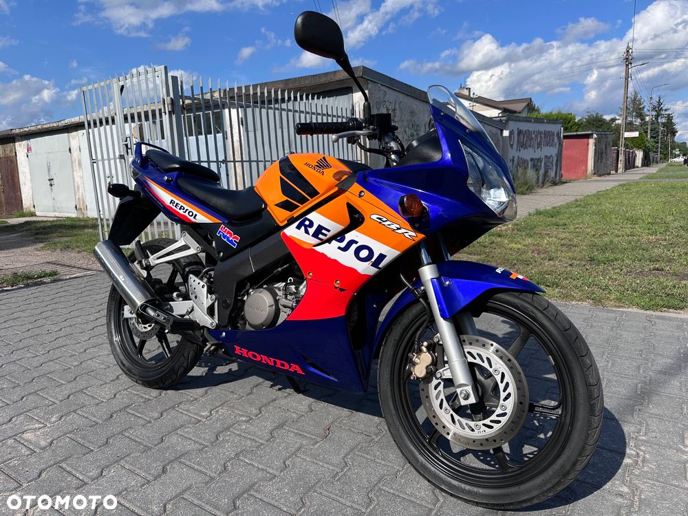 Honda CBR - 1