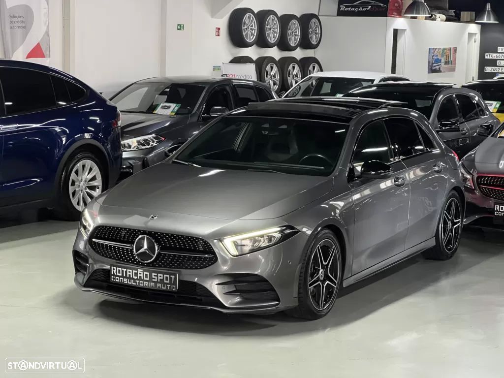Mercedes-Benz A 180 d AMG Line Aut. - 1
