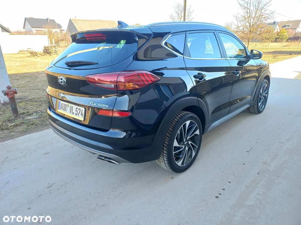 Hyundai Tucson 1.6 Turbo 2WD DCT Advantage - 8