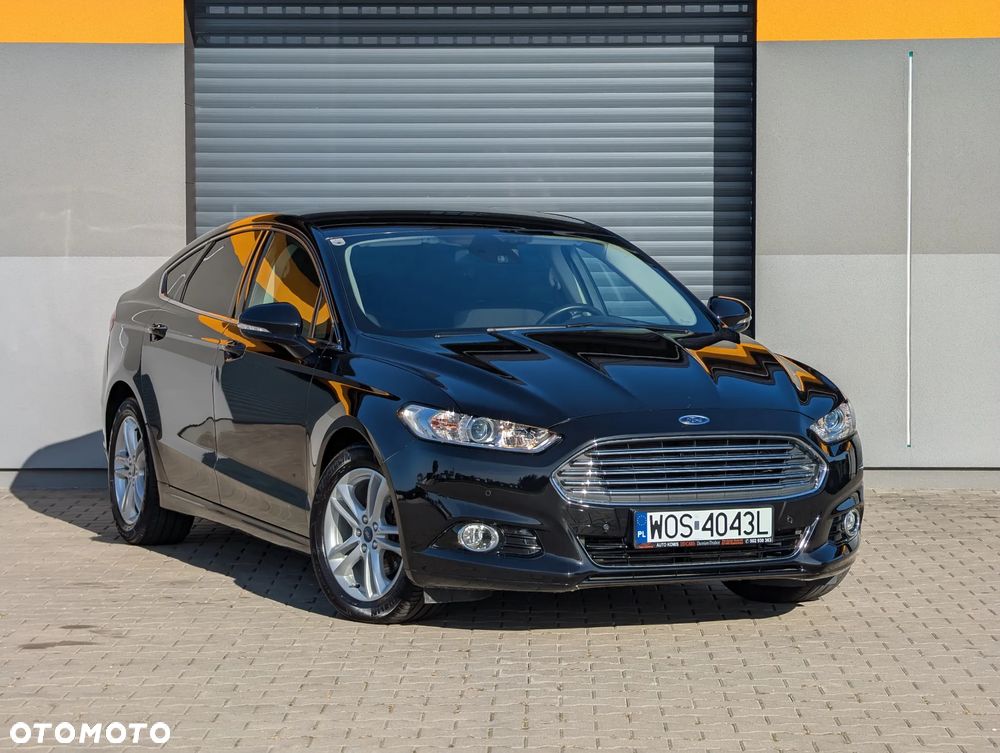 Ford Mondeo 2015 photo 2