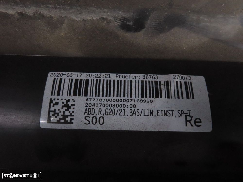 Embaladeira Direito Usado / Original BMW 3 (G20)/BMW 3 Touring (G21) 51778493950 - 3