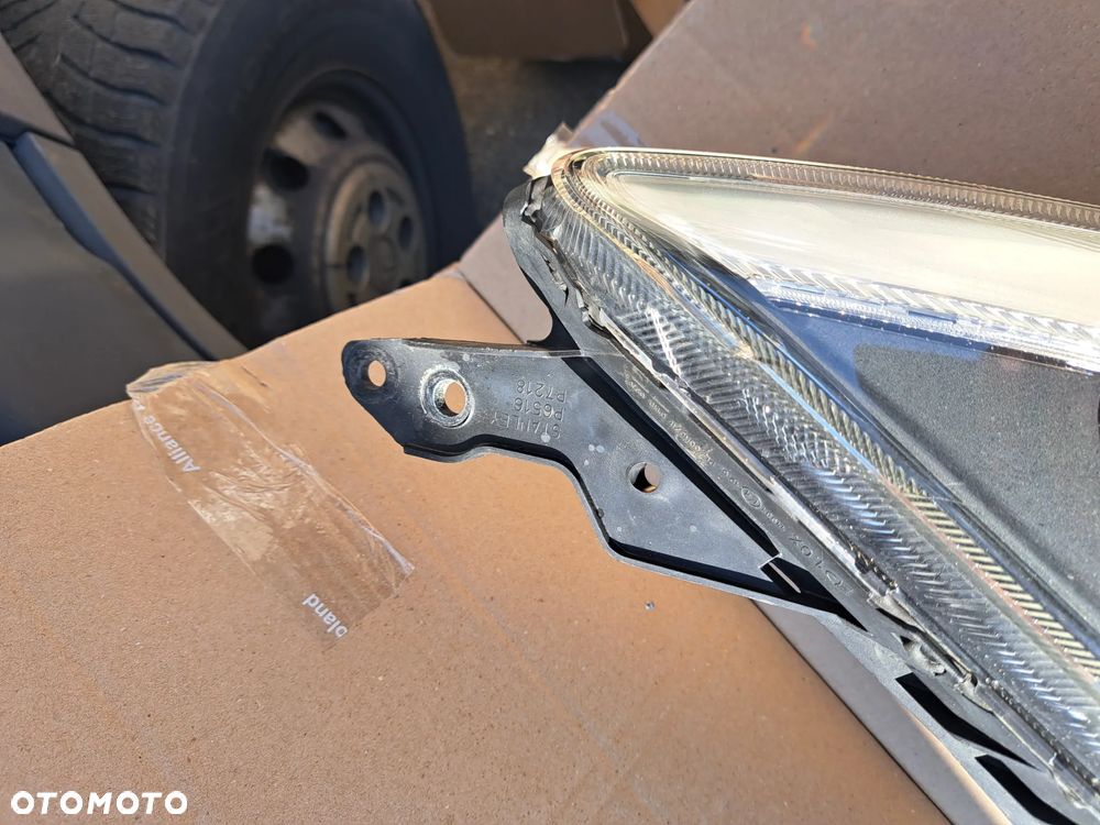 Lampa przednia lewa Mazda 2 DE DR61-51040 Reflektor lewy przód Mazda 2 De DR6151040 - 4