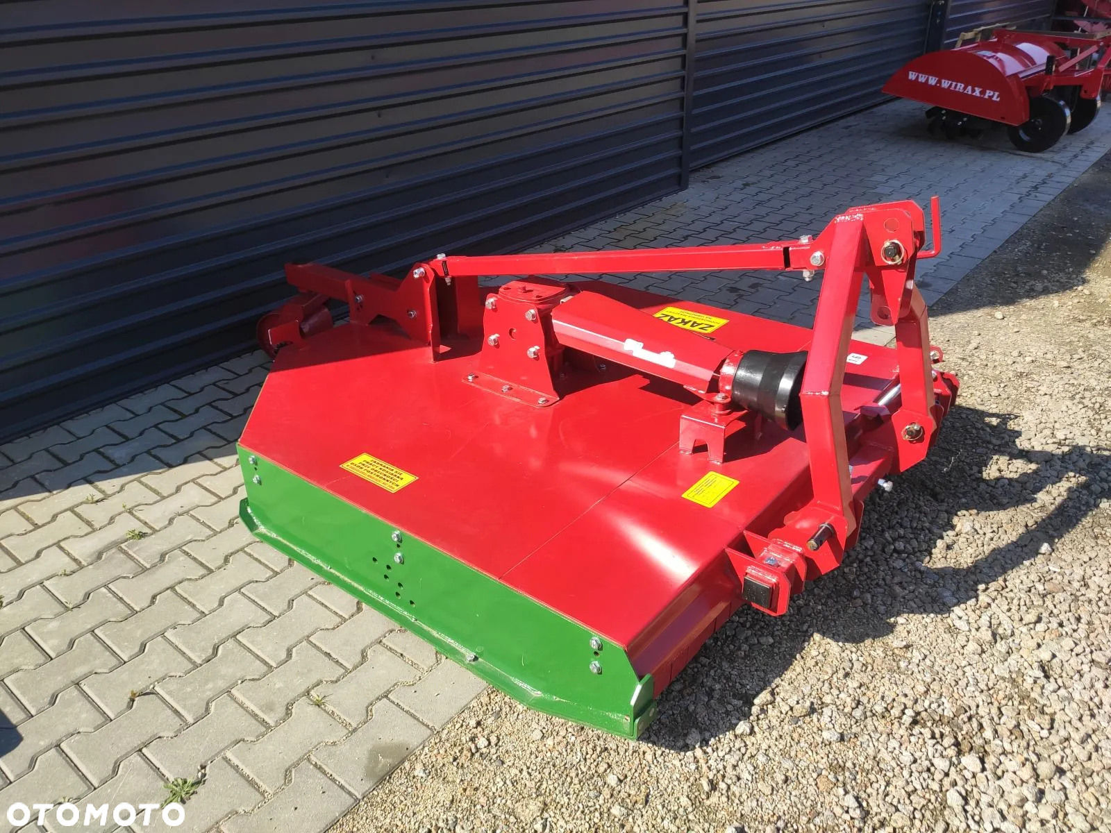 TŁUKA Kosiarka sadownicza Rozdrabniacz Rokosan do krzewów sadu malin - 2