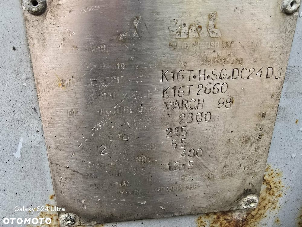 Nifty 16 metrowa Aerial k16t Kubota diesel podnośnik koszowy zwyżka Podest ruchomy - 6