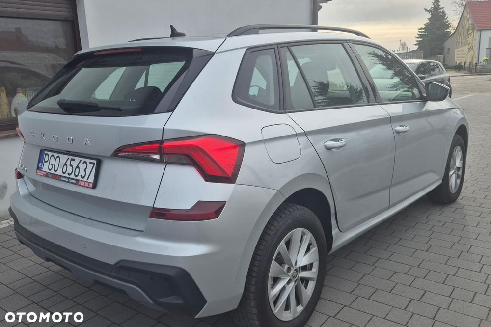 Skoda Kamiq 1.0 TSI Style DSG - 5