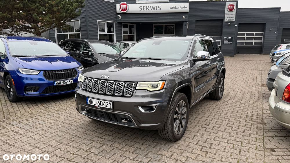 Jeep Grand Cherokee 5.7 V8 Overland Summit - 1