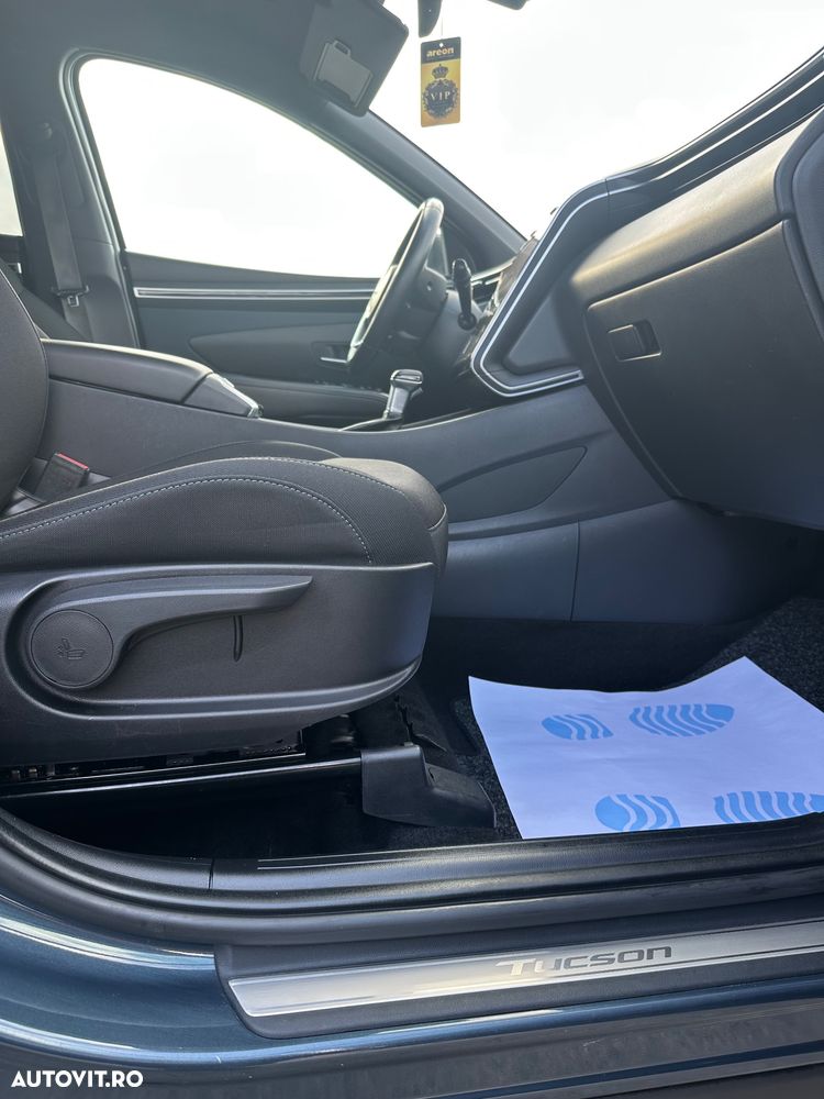 Hyundai Tucson 1.6 CRDi 48V-Hybrid 2WD DCT Prime - 13